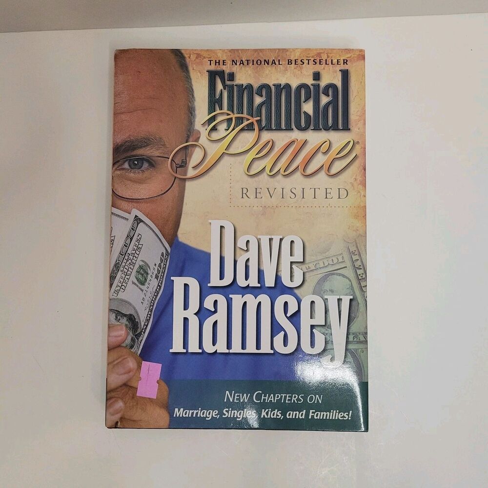 Financial Peace Revisited Dave Ramsey Hardcover Book Very Good Pre-Owned